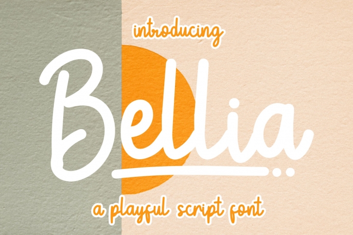 Bellia Font Download