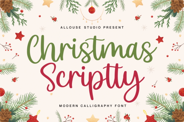 Chirstmas Scriptty Font Download