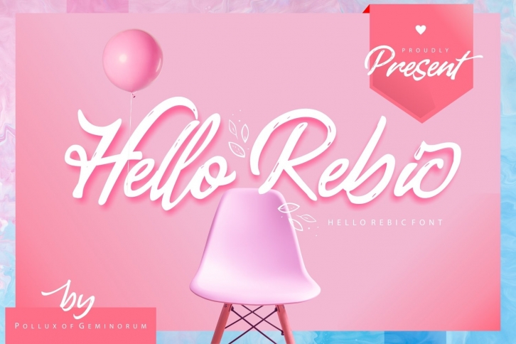 Hello Rebic Font Download