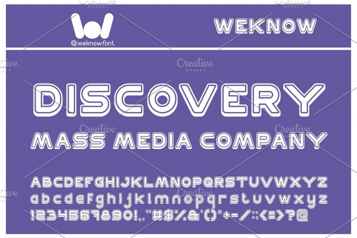 discovery font Font Download