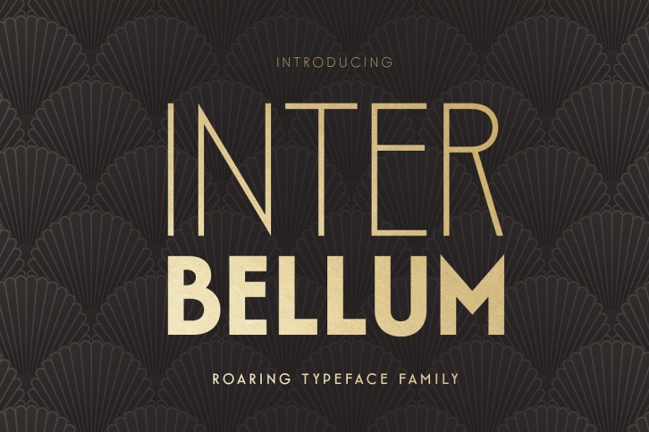 Interbellum Family Font Download