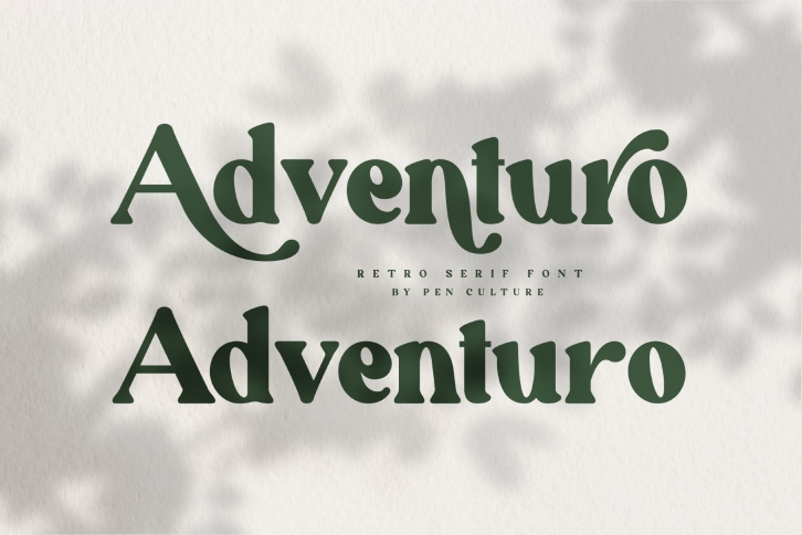 Adventuro Font Download