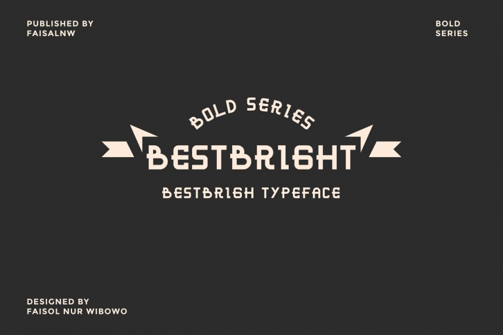 Bestbright Bold Font Download