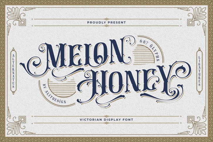Melon honey Font Download
