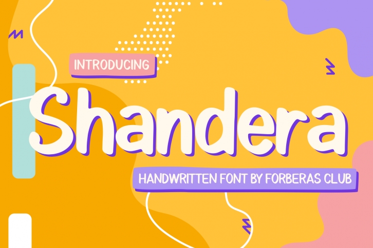 Shandera Font Download