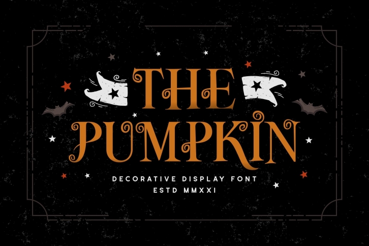 Pumpkin Font Download