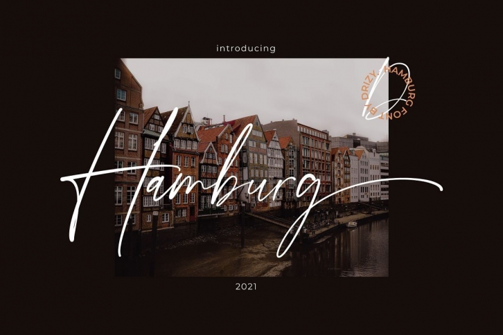 Hamburg Font Download