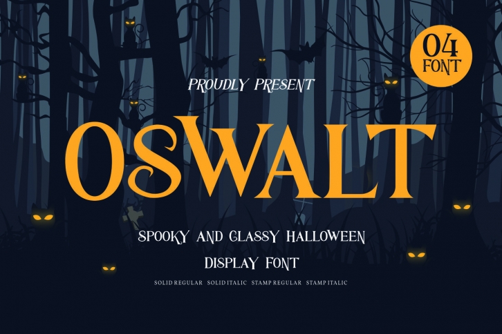 Oswalt Font Download