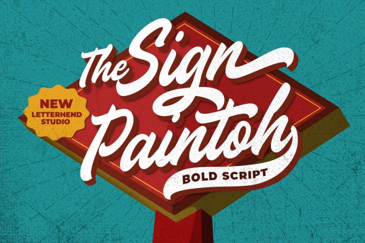 The Sign Paintoh Font Download