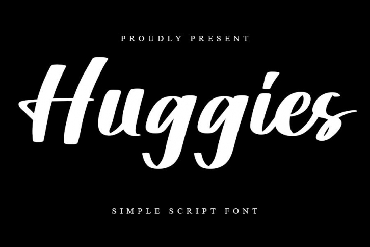 Huggies Font Download