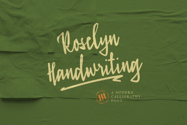 Roselyn Font Download