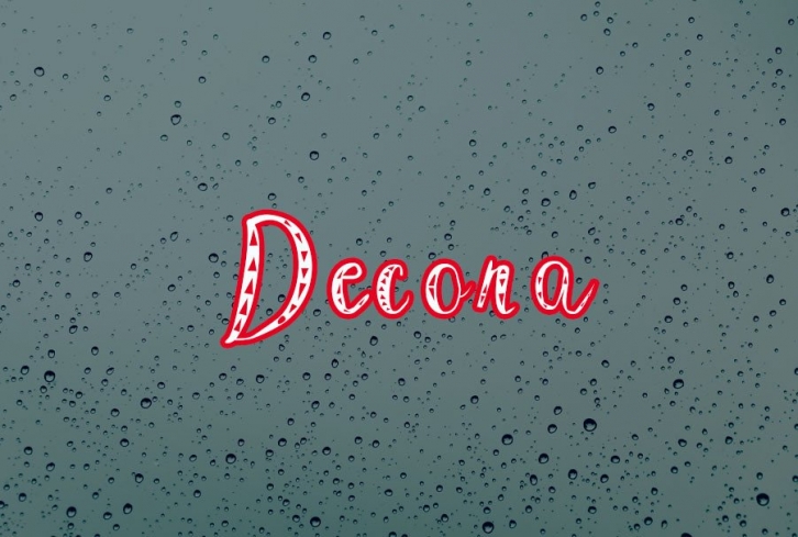 Decora Font Download