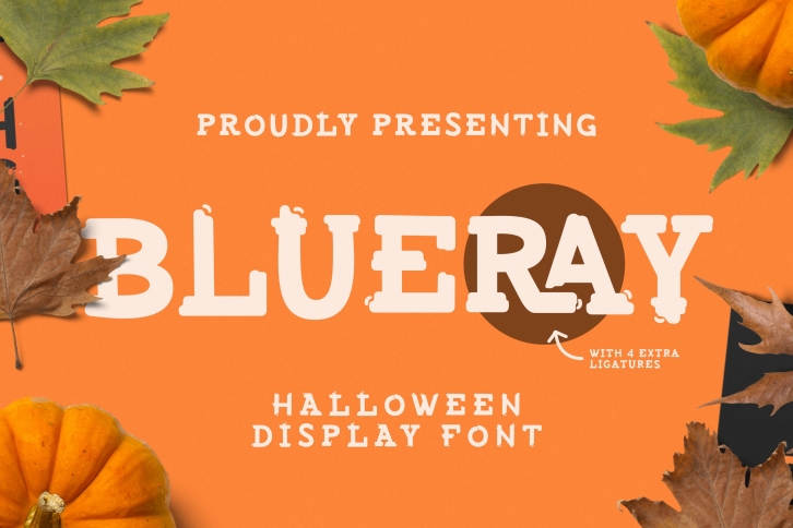 Blueray Font Download