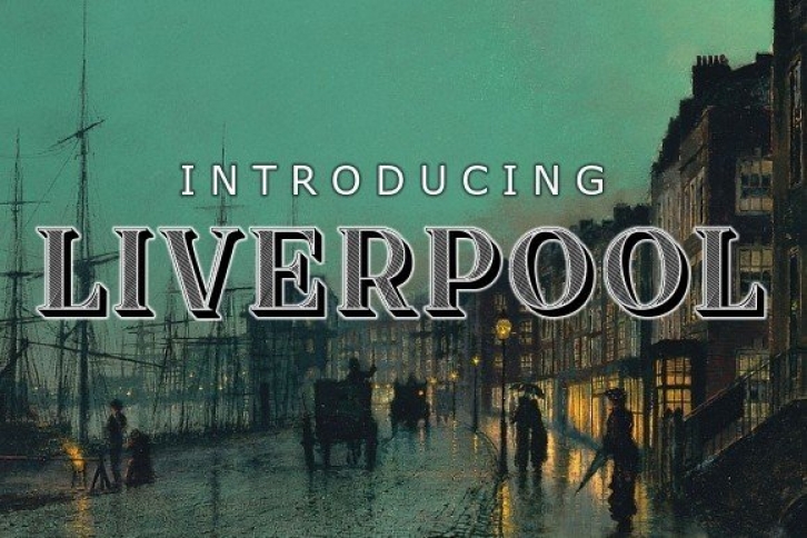 Liverpool Font Download