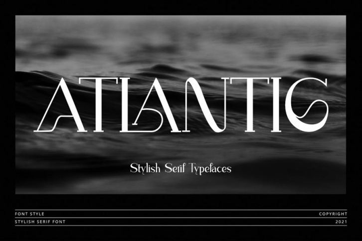 Atlantic - Modern Stylish Font Download