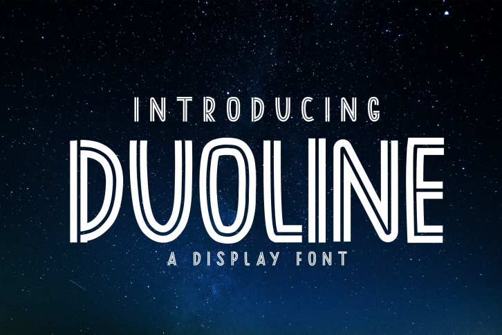 Duoline Font Download