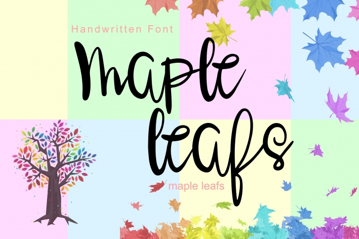 Maple Leafs Font Download