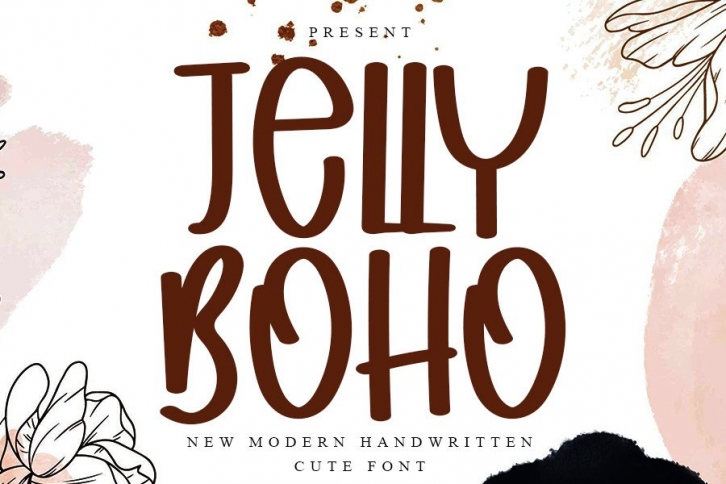 Jelly Boho Font Download