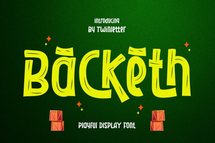 Backeth Font Download