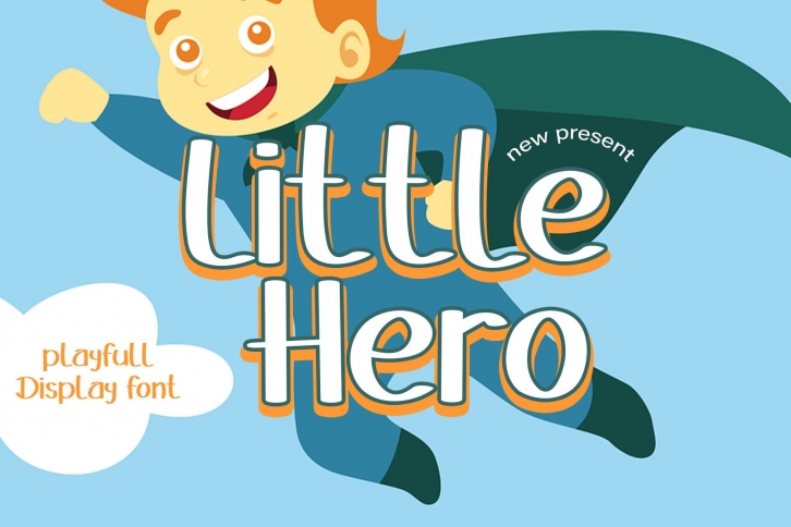 Little Hero Font Download