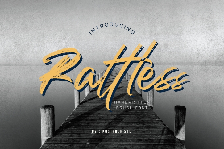 Rattless Font Download