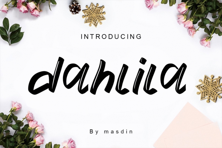 Dahlila Font Download