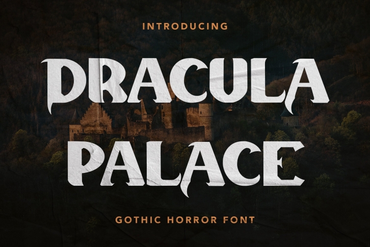 Dracula Palace Font Download