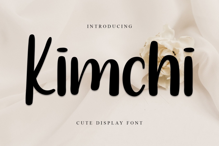 Kimchi Font Download