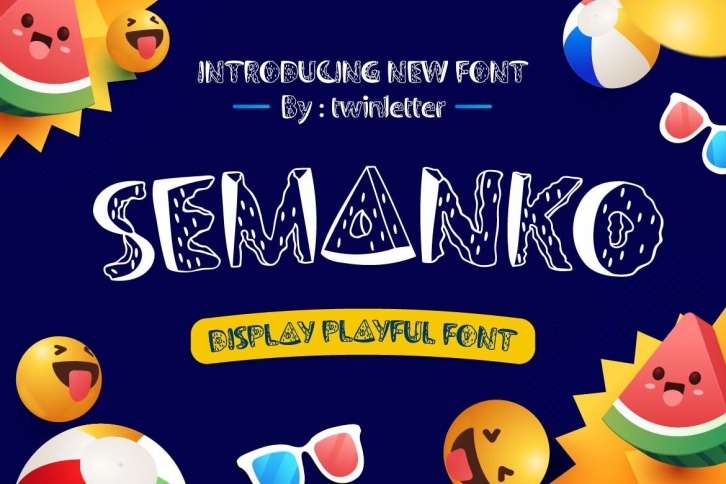 Semanko Font Download