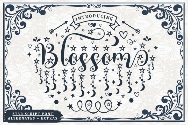 Blossom Font Download