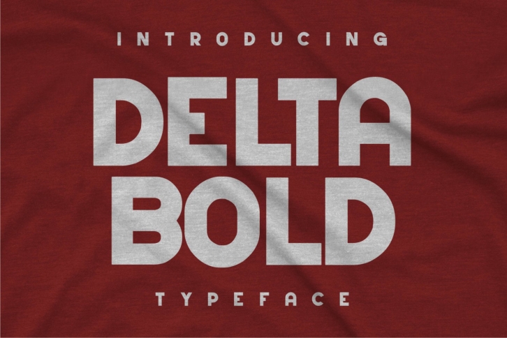Delta Bold Font Download