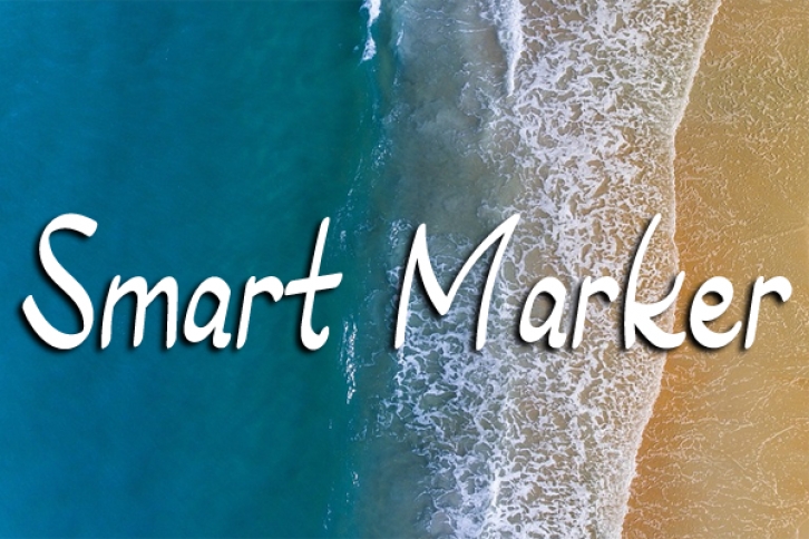 Smart Marker Font Download