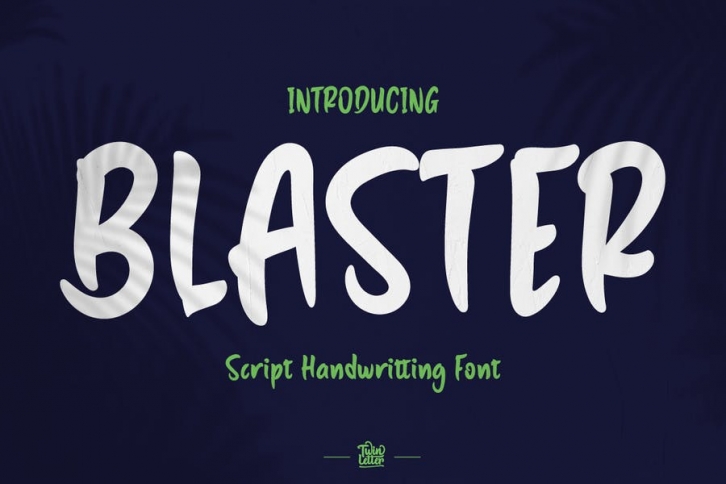 Blaster Font Download