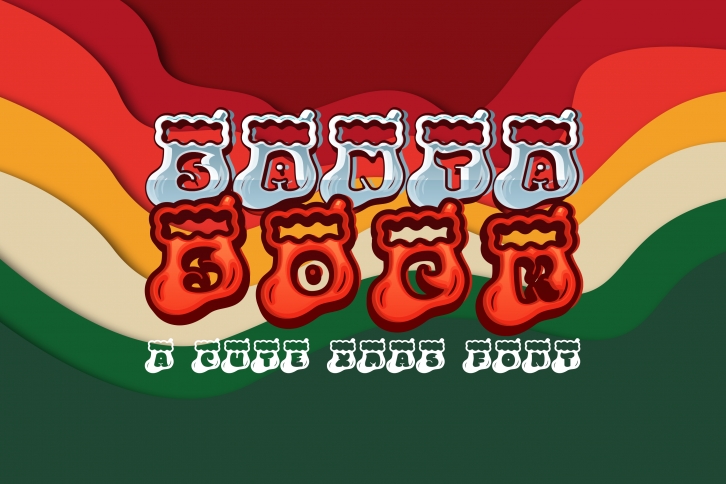 Santa Sock Font Download