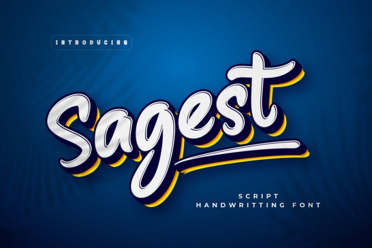 Sagest Font Download