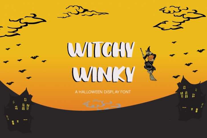Witchy Winky Font Download