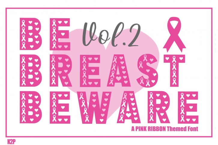 Be Breast Beware Vol.2 Font Download