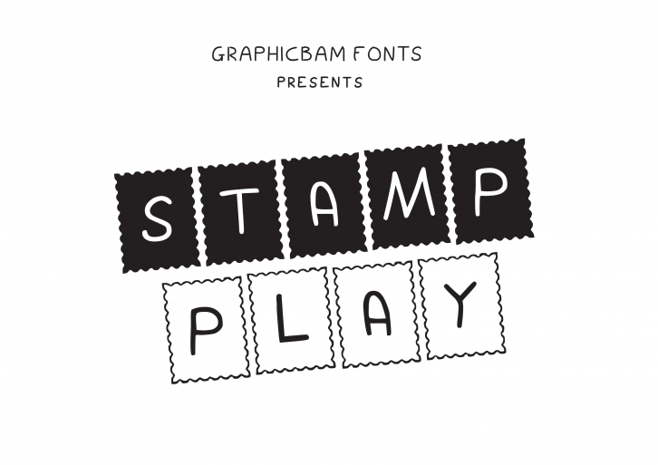 Stamp Play Font Download
