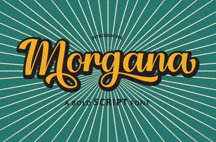 Morgana Font Download