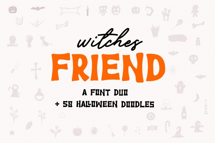 Witches Friend Font Download