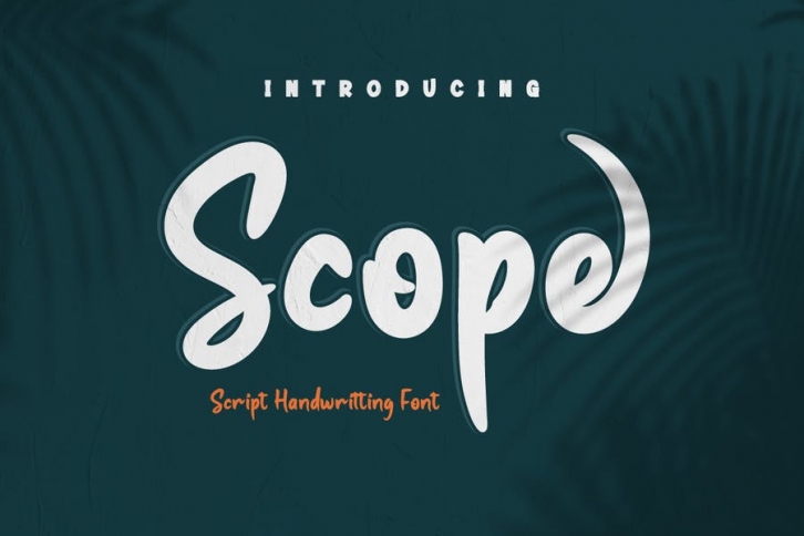 Scope Font Download