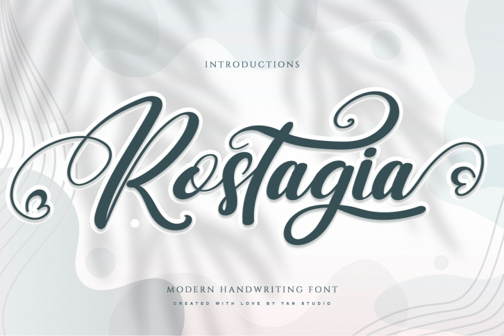 Rostagia Font Download