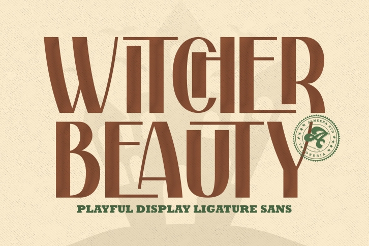 Withcher Beauty Font Download