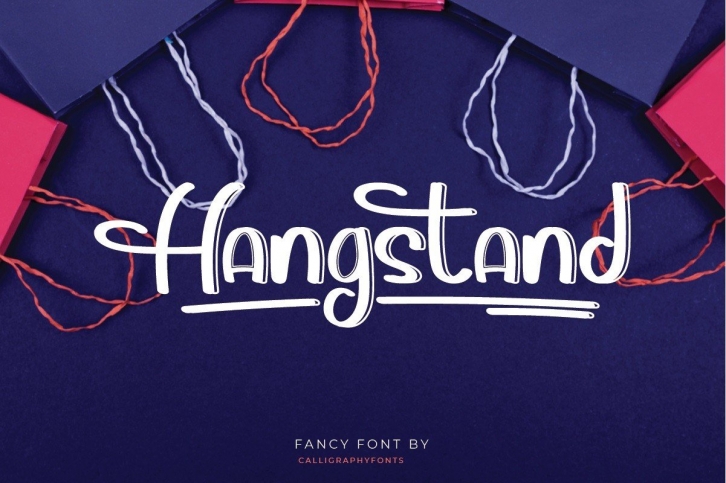 Hangstand Font Download