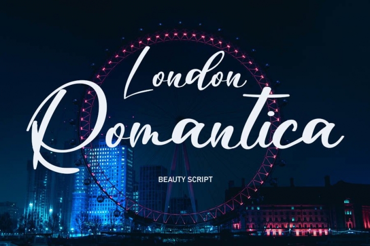 London Romantica Font Download