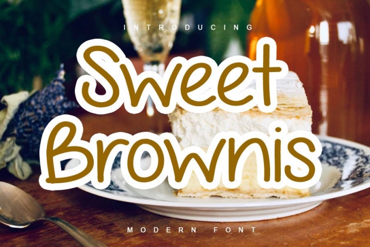 Sweet Brownis Font Download