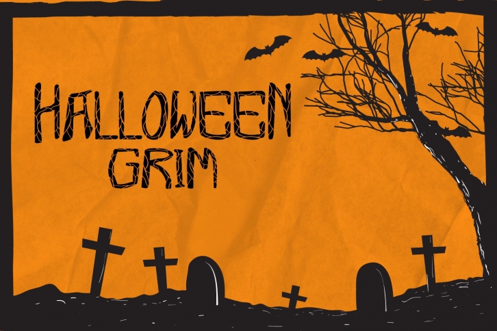 Halloween Grim Font Download