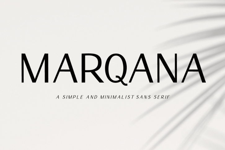 Marqana Font Download