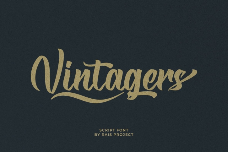 Vintagers Font Download