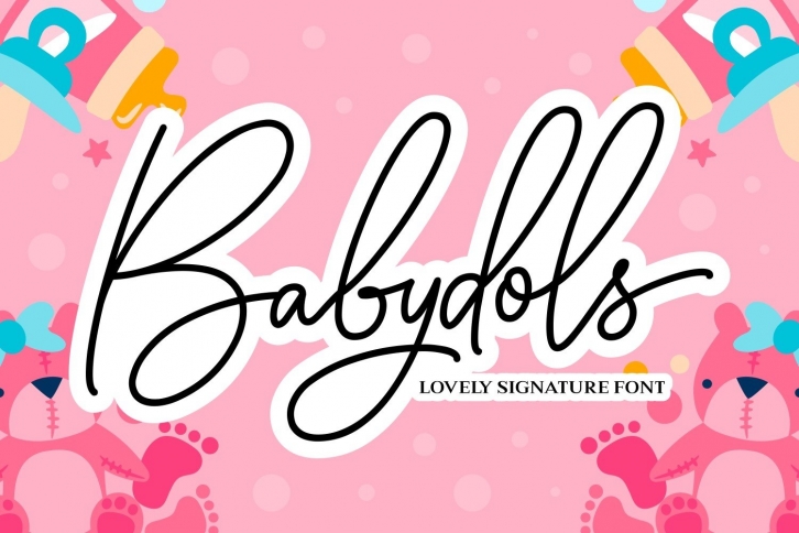 Babydols Font Download